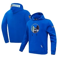 Pro Standard Golden State Warriors Split Logo Pullover Hoodie