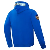 Pro Standard Golden State Warriors Split Logo Pullover Hoodie