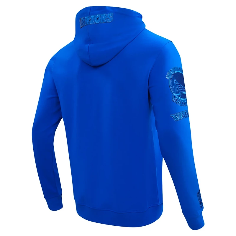 Pro Standard Golden State Warriors Triple Tonal DK Full-Zip Hoodie Jacket