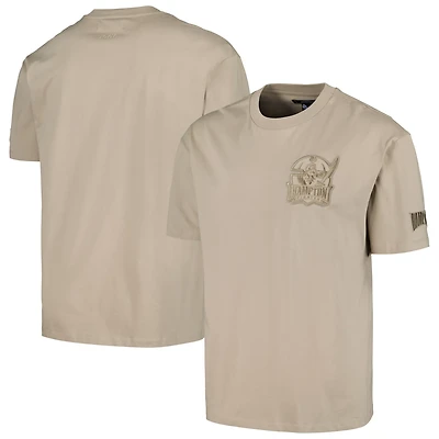 Pro Standard Hampton Pirates Neutral T-Shirt