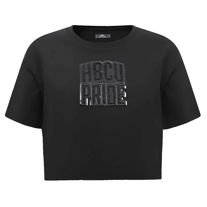 Pro Standard HBCU Triple Back Boxy Cropped T-Shirt