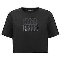 Pro Standard HBCU Triple Back Boxy Cropped T-Shirt