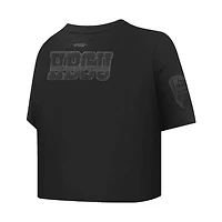 Pro Standard HBCU Triple Back Boxy Cropped T-Shirt