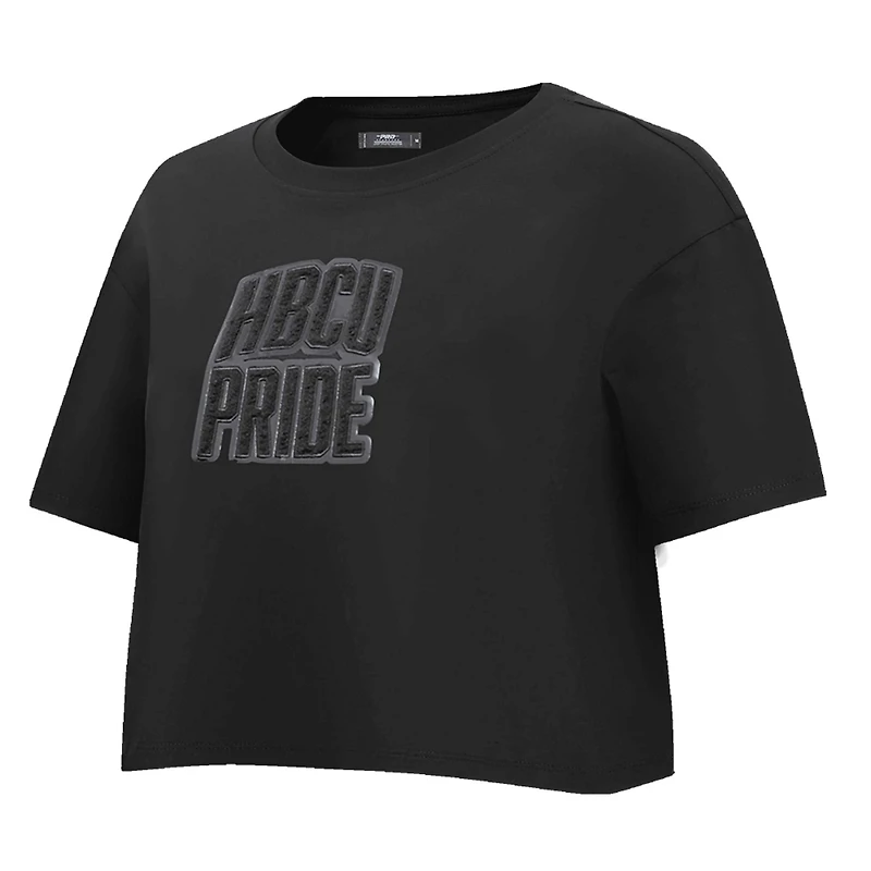 Pro Standard HBCU Triple Back Boxy Cropped T-Shirt