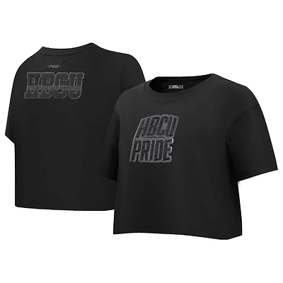 Pro Standard HBCU Triple Back Boxy Cropped T-Shirt