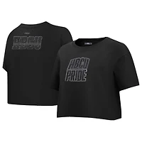 Pro Standard HBCU Triple Back Boxy Cropped T-Shirt