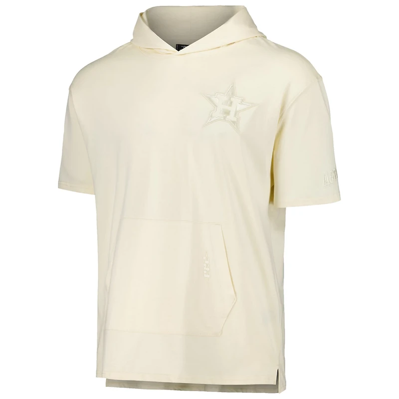 Pro Standard Houston Astros Neutral Hoodie T-Shirt