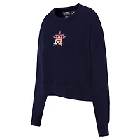 Pro Standard Houston Astros Painted Sky Pullover Sweatshirt