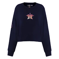 Pro Standard Houston Astros Painted Sky Pullover Sweatshirt