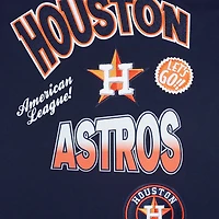 Pro Standard Houston Astros Turn It Up Dropped Shoulder T-Shirt