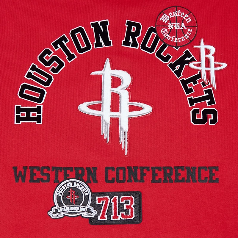 Pro Standard Houston Rockets Area Code Pullover Hoodie