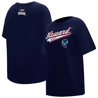 Pro Standard Howard Bison Script Tail Oversized Boyfriend T-Shirt