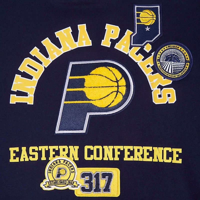 Pro Standard Indiana Pacers Area Code Pullover Hoodie