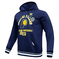Pro Standard Indiana Pacers Area Code Pullover Hoodie