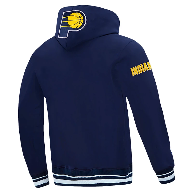 Pro Standard Indiana Pacers Area Code Pullover Hoodie