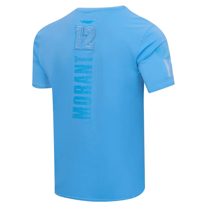 Pro Standard Ja Morant Light Memphis Grizzlies Triple Tonal Player T-Shirt