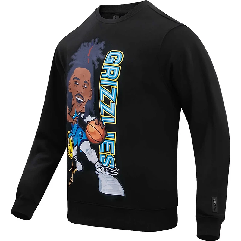 Pro Standard Ja Morant Memphis Grizzlies Avatar Pullover Sweatshirt