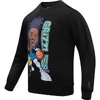 Pro Standard Ja Morant Memphis Grizzlies Avatar Pullover Sweatshirt