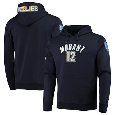 Pro Standard Ja Morant Memphis Grizzlies Player Pullover Hoodie
