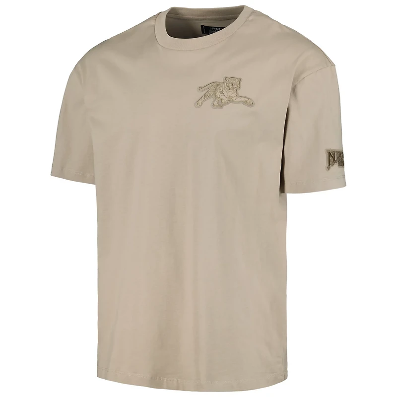 Pro Standard Jackson State Tigers Neutral T-Shirt