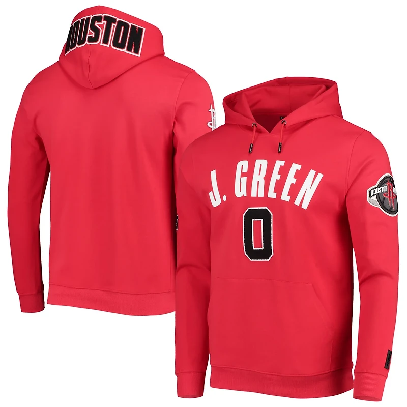 Pro Standard Jalen Houston Rockets Team Player Pullover Hoodie