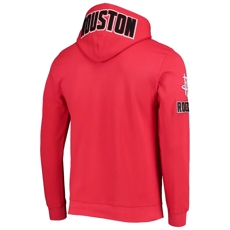 Pro Standard Jalen Houston Rockets Team Player Pullover Hoodie