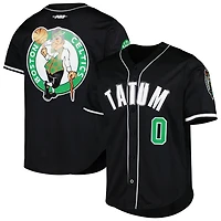 Pro Standard Jayson Tatum Boston Celtics Capsule Player Baseball Button-Up Shirt