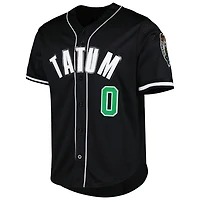 Pro Standard Jayson Tatum Boston Celtics Capsule Player Baseball Button-Up Shirt