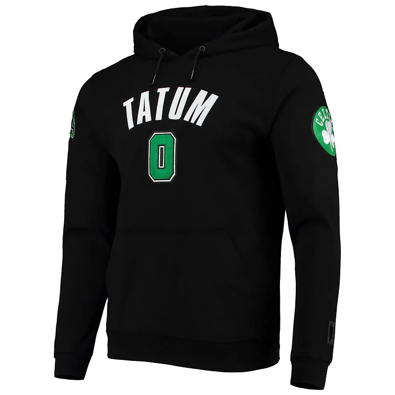Pro Standard Jayson Tatum Boston Celtics Player Pullover Hoodie