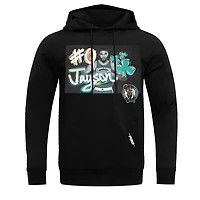 Pro Standard Jayson Tatum Boston Celtics Player Yearbook Pullover Hoodie
