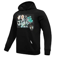 Pro Standard Jayson Tatum Boston Celtics Player Yearbook Pullover Hoodie