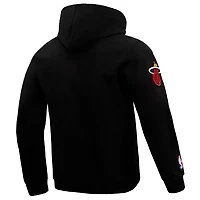 Pro Standard Jimmy Butler Miami Heat Player Yearbook Pullover Hoodie