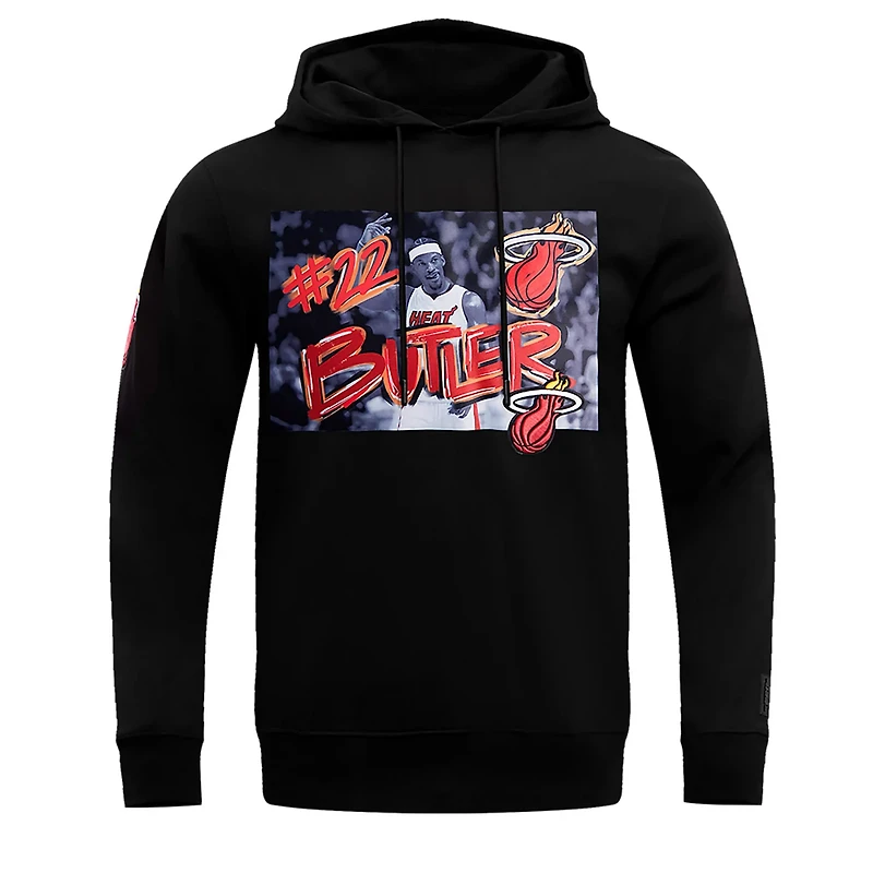 Pro Standard Jimmy Butler Miami Heat Player Yearbook Pullover Hoodie