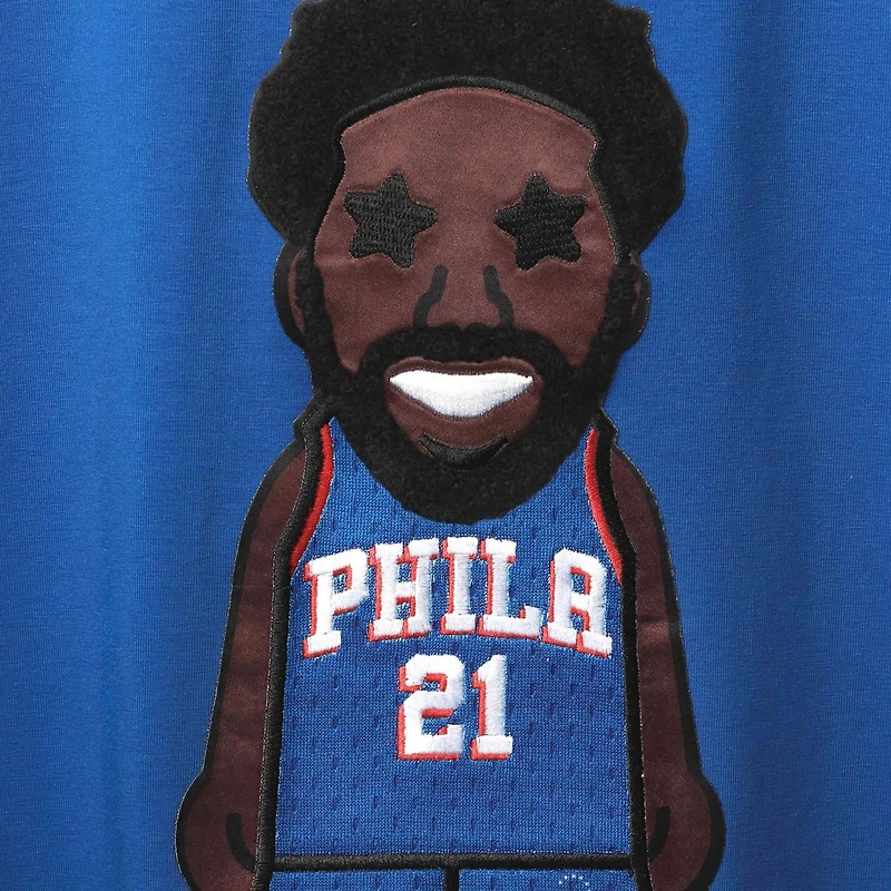 Pro Standard Joel Embiid Philadelphia 76ers Caricature T-Shirt