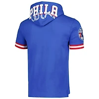 Pro Standard Joel Embiid Philadelphia 76ers Name  Number Short Sleeve Pullover Hoodie