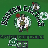 Pro Standard Kelly Boston Celtics Area Code Pullover Hoodie