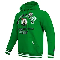 Pro Standard Kelly Boston Celtics Area Code Pullover Hoodie