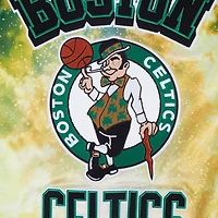 Pro Standard Kelly Boston Celtics Sublimated Satin Full-Snap Jacket