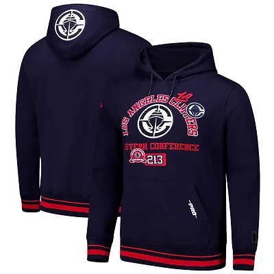 Pro Standard LA Clippers Area Code Pullover Hoodie