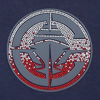 Pro Standard LA Clippers Jewels Cropped Pullover Hoodie