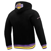 Pro Standard Los Angeles Lakers Area Code Pullover Hoodie