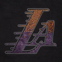 Pro Standard Los Angeles Lakers Jewels Boxy Cropped T-Shirt