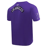 Pro Standard Los Angeles Lakers Made To Play Drop Shoulder T-Shirt