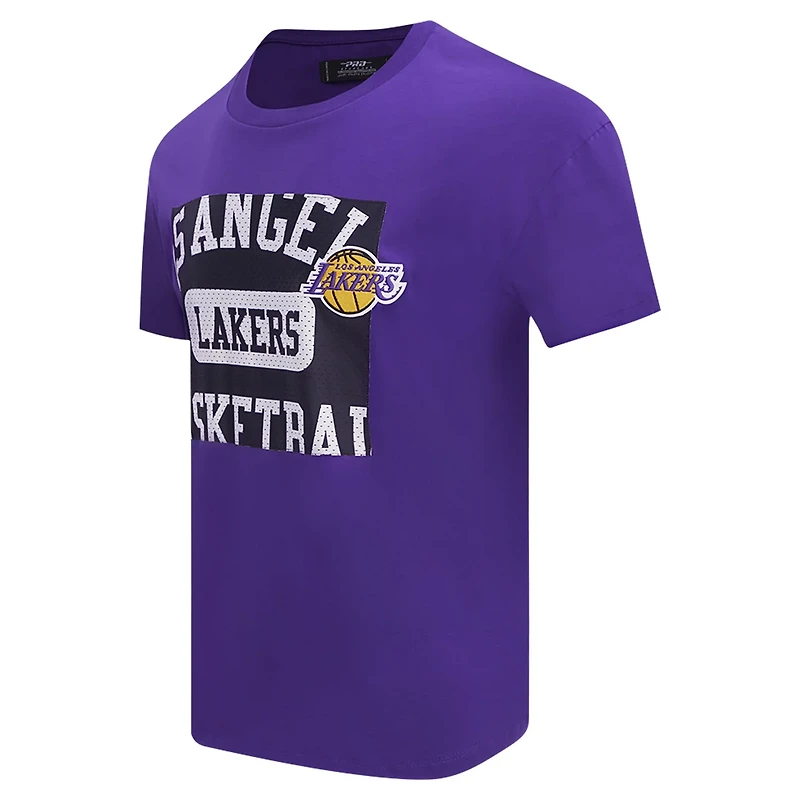 Pro Standard Los Angeles Lakers Made To Play Drop Shoulder T-Shirt