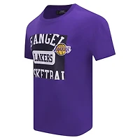 Pro Standard Los Angeles Lakers Made To Play Drop Shoulder T-Shirt