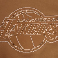Pro Standard Los Angeles Lakers Paint the City Drop Shoulder Pullover Hoodie