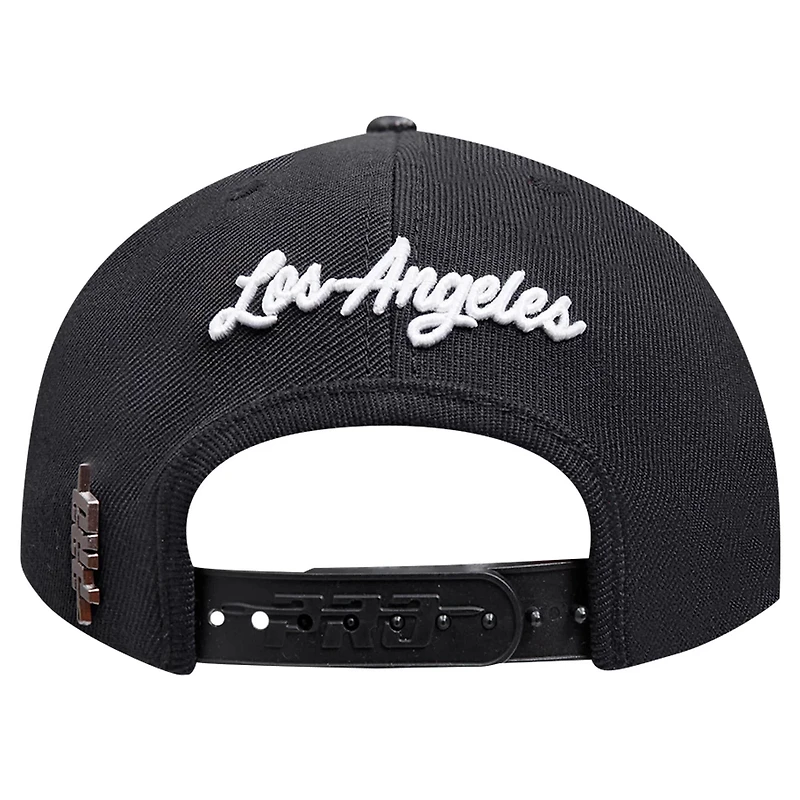 Pro Standard Los Angeles Lakers Paint the City Pinch Front Snapback Hat