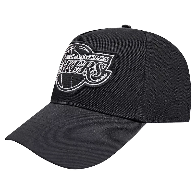 Pro Standard Los Angeles Lakers Paint the City Pinch Front Snapback Hat