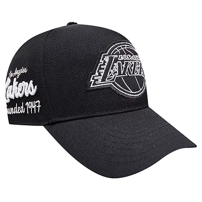 Pro Standard Los Angeles Lakers Paint the City Pinch Front Snapback Hat