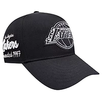 Pro Standard Los Angeles Lakers Paint the City Pinch Front Snapback Hat